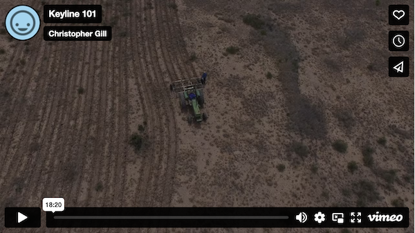 yeomans plow Keyline :Circle Ranch and “Drones”