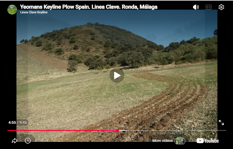 A Spanish Farm - Yeomans Plow
