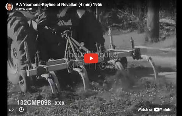 Keyline on Nevallan 1956