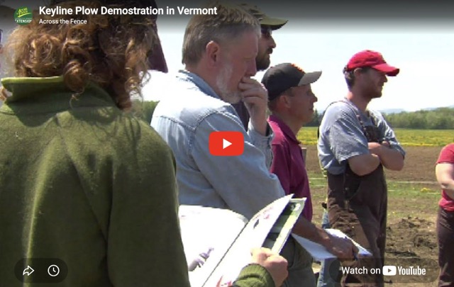 Keyline Plow in Vermont