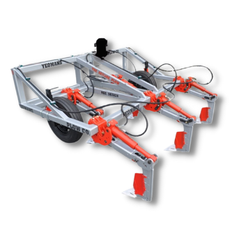 Yeomans keyline plow stump jump shanks