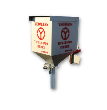 Yeomans tickle pot seeder feeder