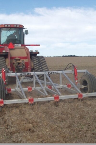 12 Yeomans plow keyline subsoil creation hummus water saving healthy soil, crumble roller, hydraulic roller depth wheels
