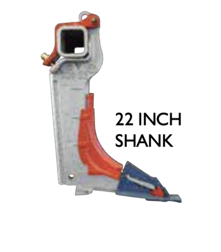 22-inch Yeomans 22 inch shanks keyline