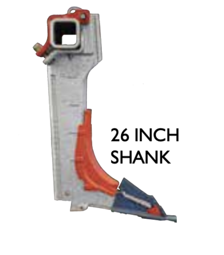 26-inch Yeomans 26 inch shanks keyline