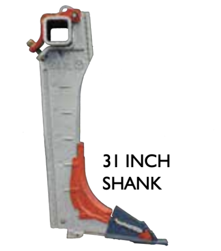 31-inch Yeomans 31 inch shanks keyline