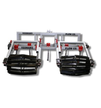 Yeomans sugarcane plow JA roller crumble