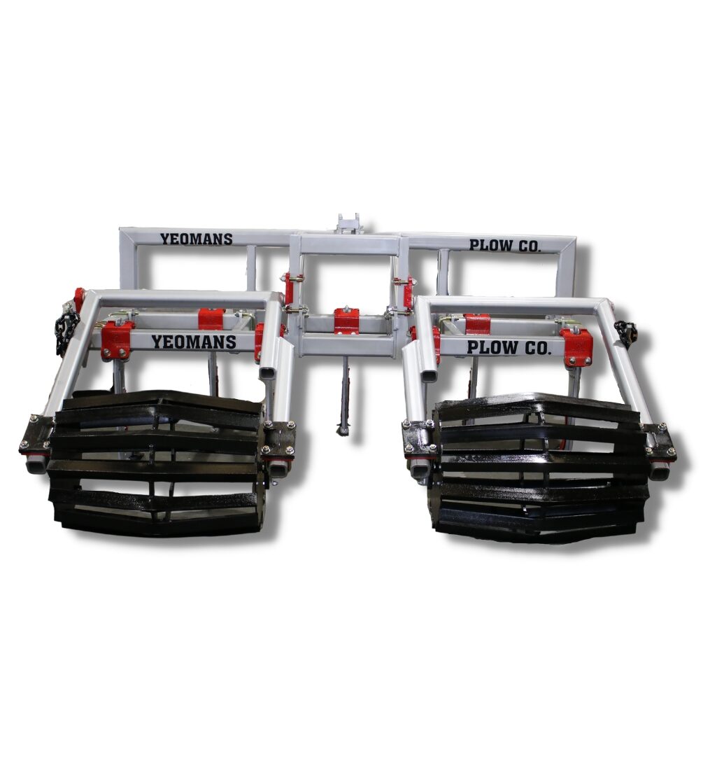 5 Yeomans sugarcane plow JA roller crumble