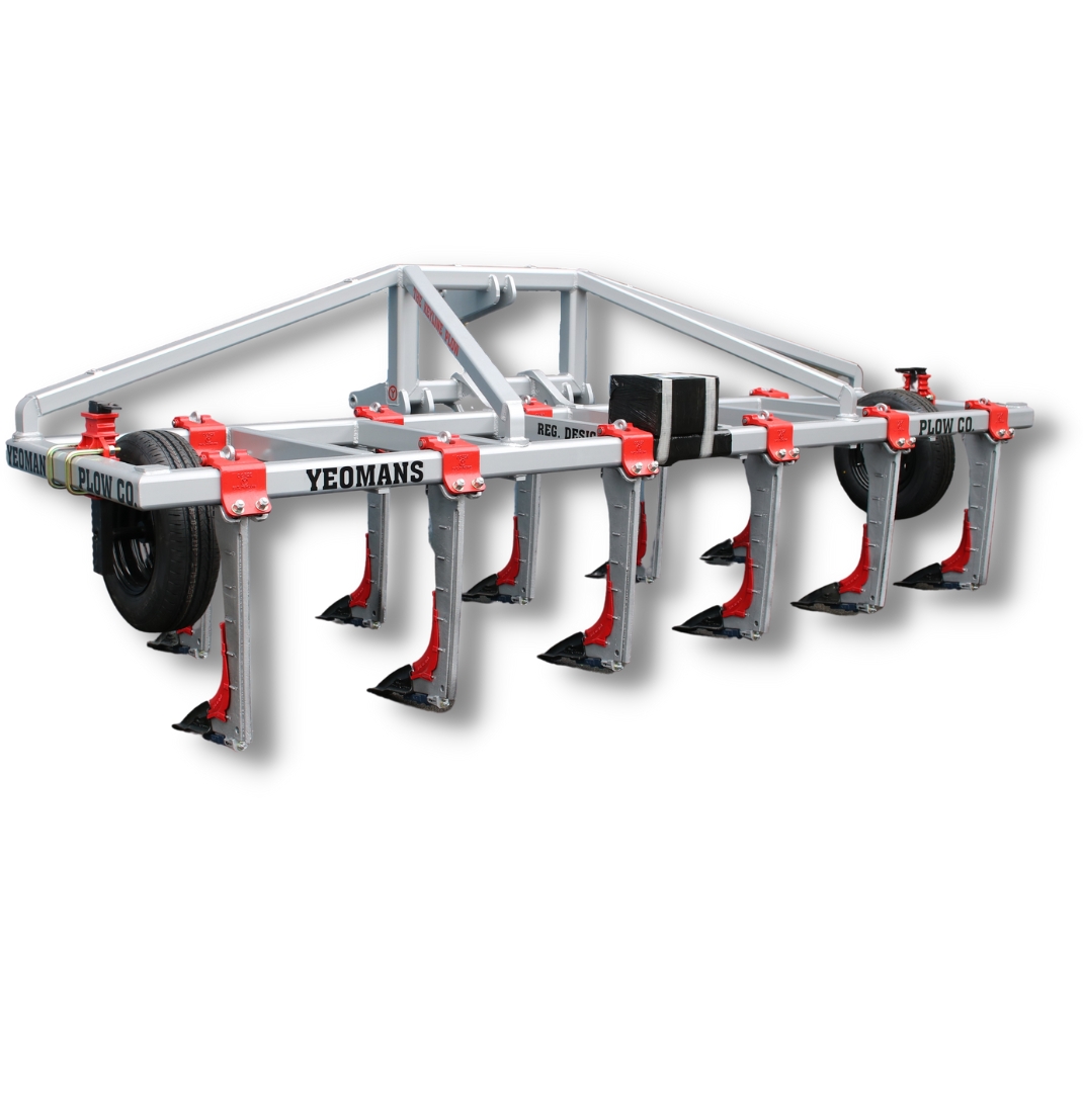 6 Yeomans plow keyline subsoil creation hummus water saving healthy soil, crumble roller, hydraulic roller depth wheels
