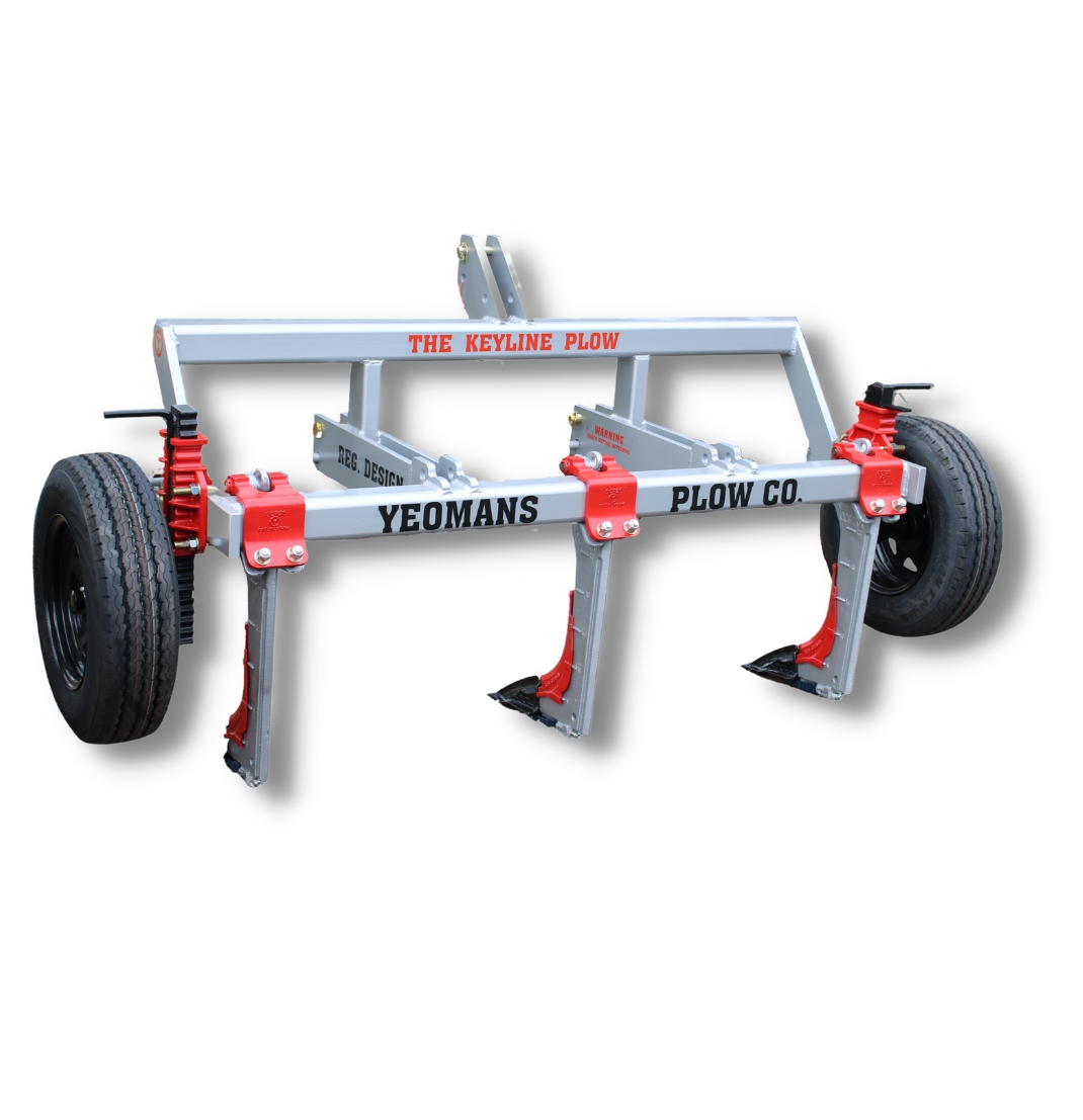 7 Yeomans plow keyline subsoil creation hummus water saving healthy soil, crumble roller, hydraulic roller depth wheels
