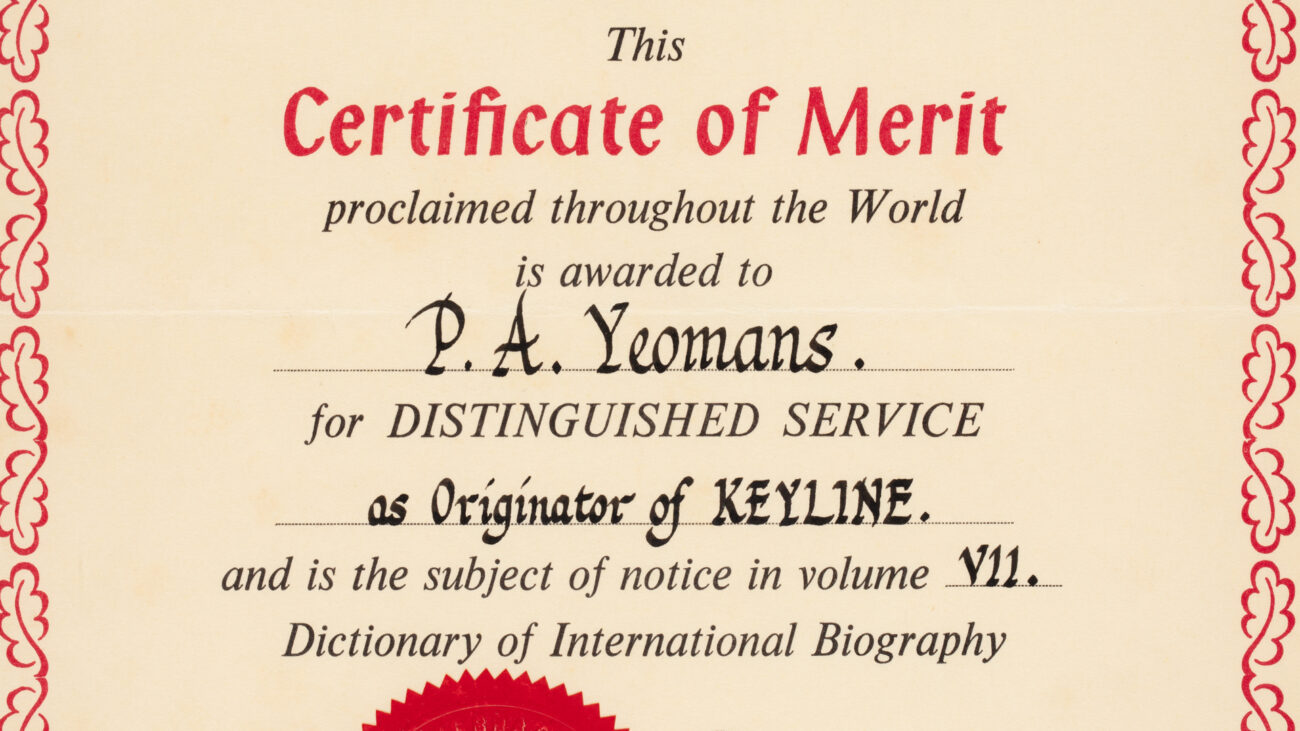 Yeomans keyline original Exhibition Art Gallery of NSW 2014