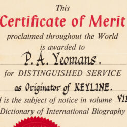 Yeomans keyline original Exhibition Art Gallery of NSW 2014