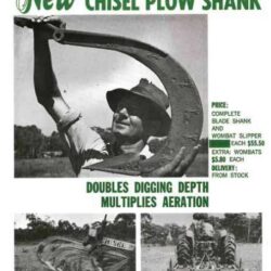 Yeomans New Chisel Plow