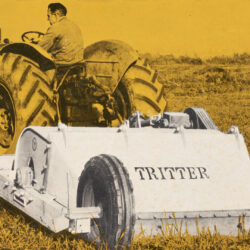 Yeomans Tritter stone burrier