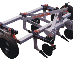 Yeomans plow - keyline minimal soil disturbance water retention