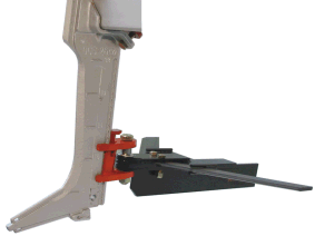 Yeomans fixed shanks with rear fitted weed knives