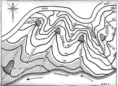 Yeomans keyline plan - water for every farm , hummus creation top soil