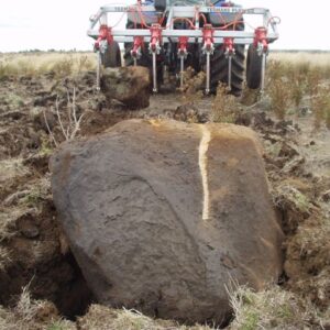 Yeomans stump jump rock