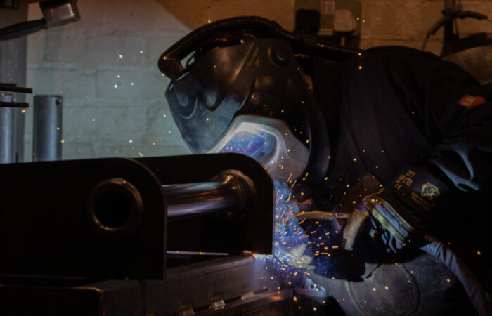 Yeomans welded in Australia Australian made quality