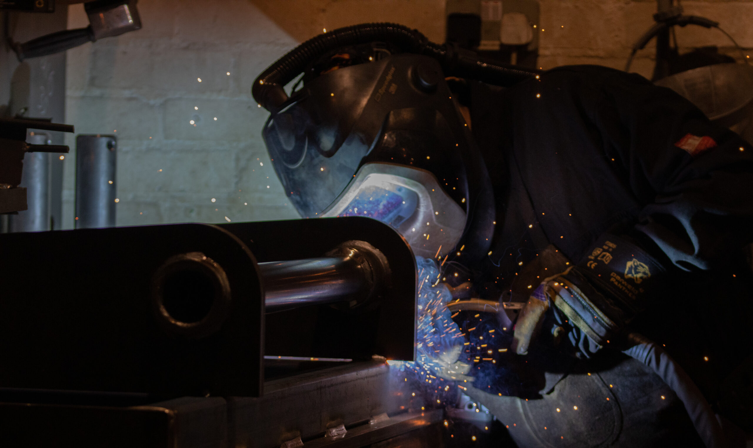 Yeomans welded in Australia Australian made quality