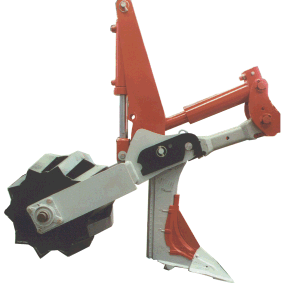 Yeomans crumble roller and white pointer