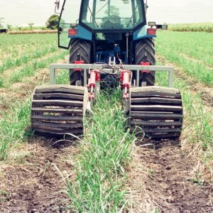 Yeomans JA Series Keyline Plow is a high‑clearance, two‑beam, three‑point linkage plow designed for sugar cane fitted with crumble rollers