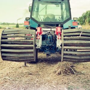 Yeomans JA Series Keyline Plow is a high‑clearance, two‑beam, three‑point linkage plow designed for sugar cane fitted with crumble rollers
