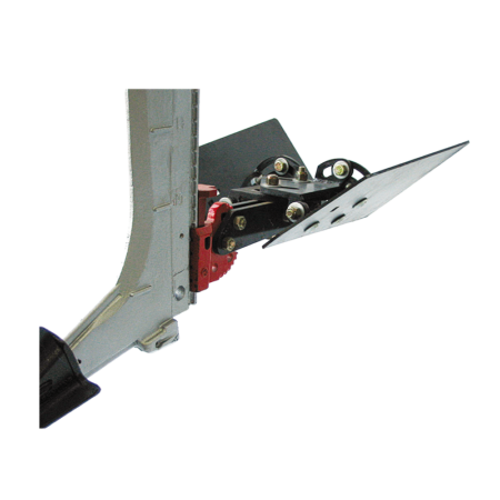 ADJUST~2 Yeomans Multi Adjustable Hiller gives you complete control over bed and furrow formation