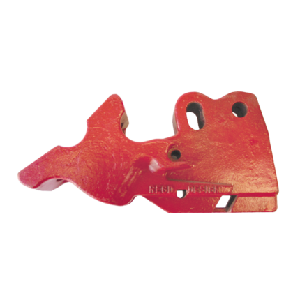Yeomans AJ-50 Adaptor allows you to fit a wide range of conventional 3rd party chisel plow points to your Yeomans shank.