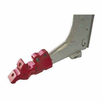 Yeomans AJ-50 Adaptor allows you to fit a wide range of conventional 3rd party chisel plow points to your Yeomans shank.