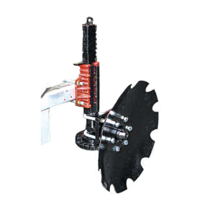 Yeomans Disc Hiller modular fitment accurately shape the soil profile to suit your crop