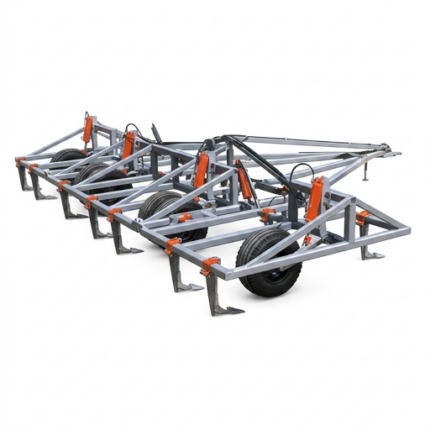 Yeomans T123 Folding Wing Plow (TFW123) is designed for large‑scale Keyline cultivation