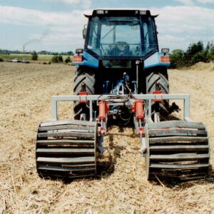 Yeomans JA Series Keyline Plow is a high‑clearance, two‑beam, three‑point linkage plow designed for sugar cane fitted with crumble rollers