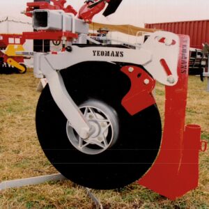 Yeomans tradeshow Jungle Fertiliser Coulter