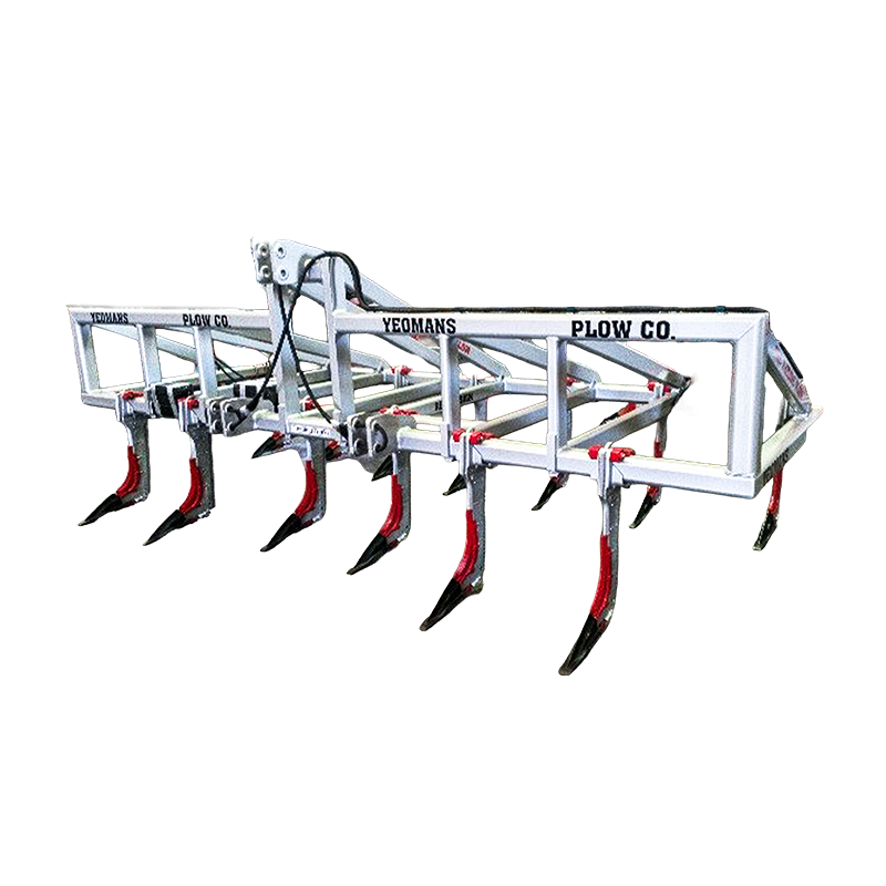 L65 - Yeomans Keyline Plow is a highly versatile, two‑beam, three‑point linkage plow, fixed shanks