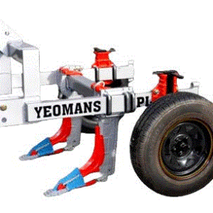 Yeomans p40 plow - ripple bar depth control, fixed shanks