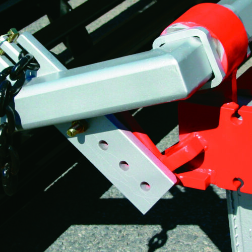 Yeomans x arm crumble roller manual adjustment