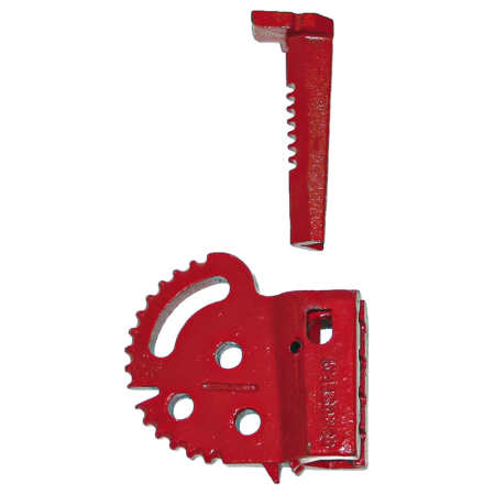 REARMO~2 Yeomans Rear Mount Wedge System provides a strong, simple and versatile mounting solution for rear‑mounted Yeomans implements and attachments