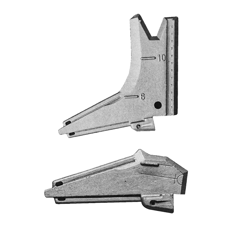 REPLACEM Yeomans shank replacement tip, DIY weld on