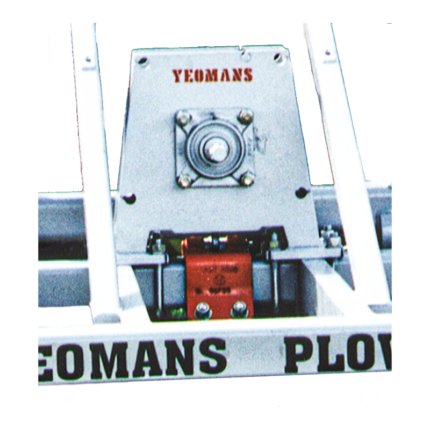 Yeomans Shakaerator PTO increase soil shatter