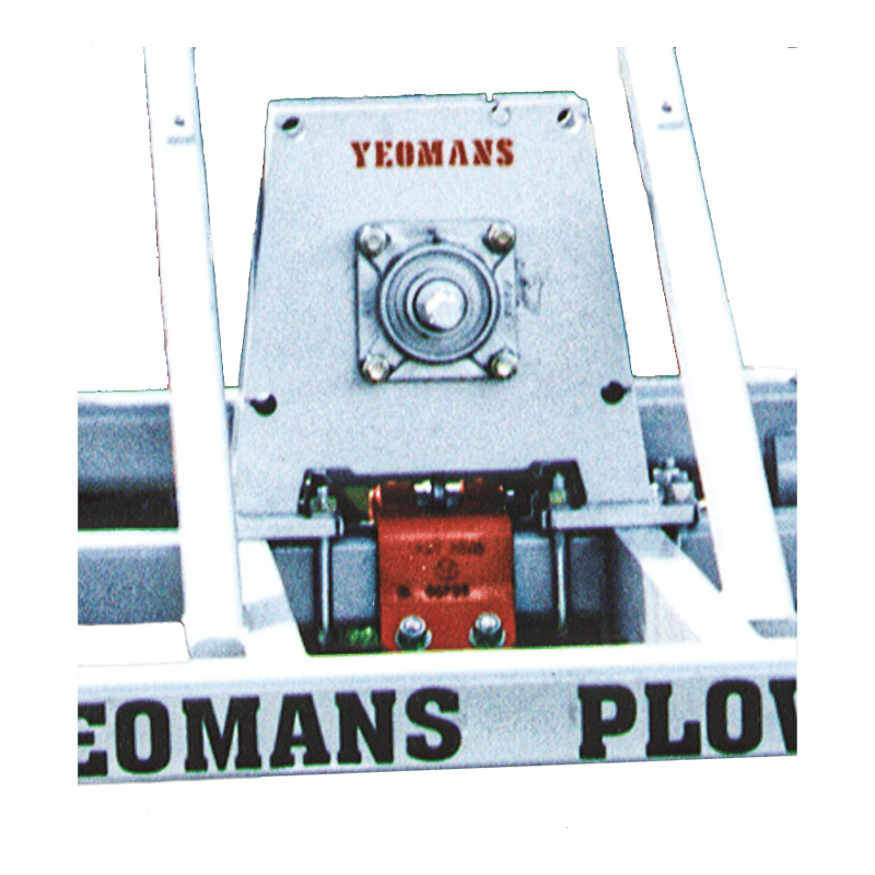 SHAKER~1 Yeomans Shakaerator PTO increase soil shatter
