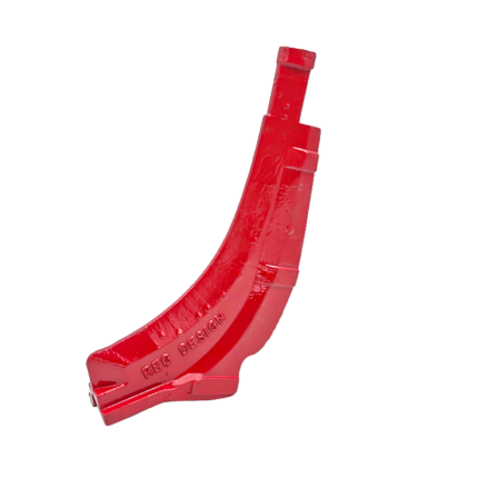 Yeomans splitter blade or shin guard to suit fixed shanks - shank wear protection