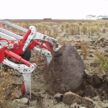 Yeomans Stump Jump System in action